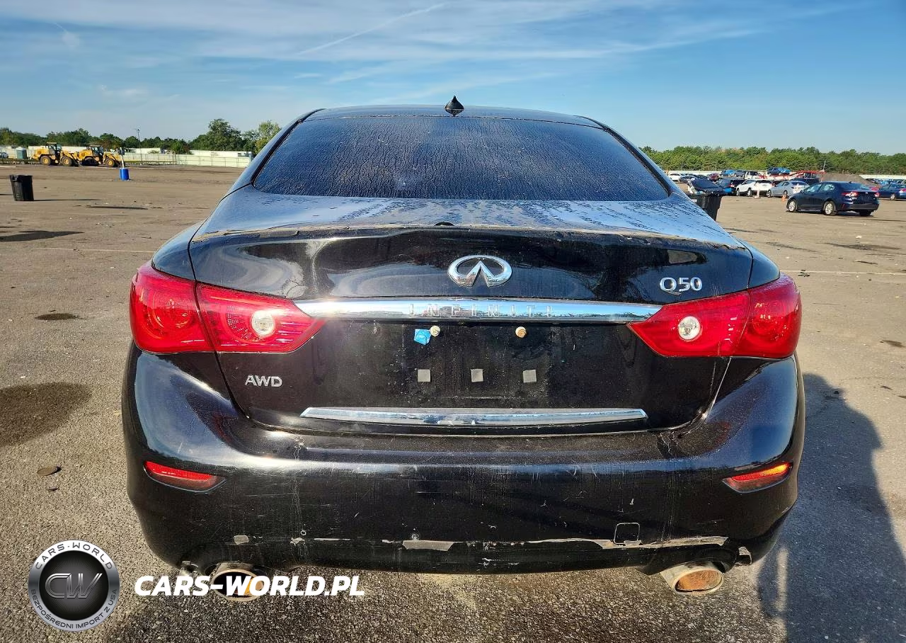 2015 Infiniti Q50 Base VIN:JN1BV7AR9FM410588 - 6