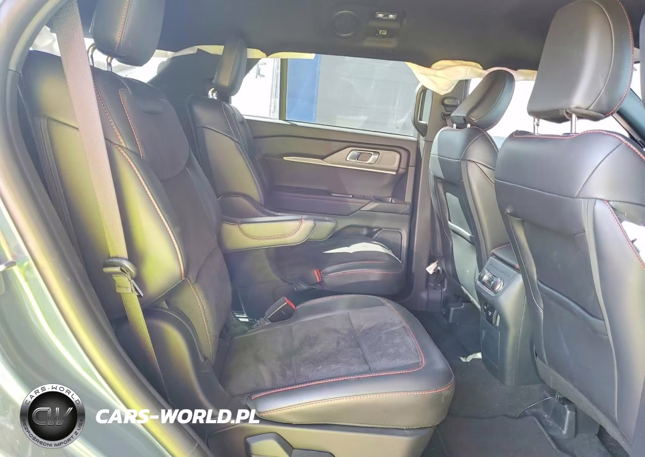 2025 Ford Explorer St VIN:1FMWK8GC4SGD03825 - 10