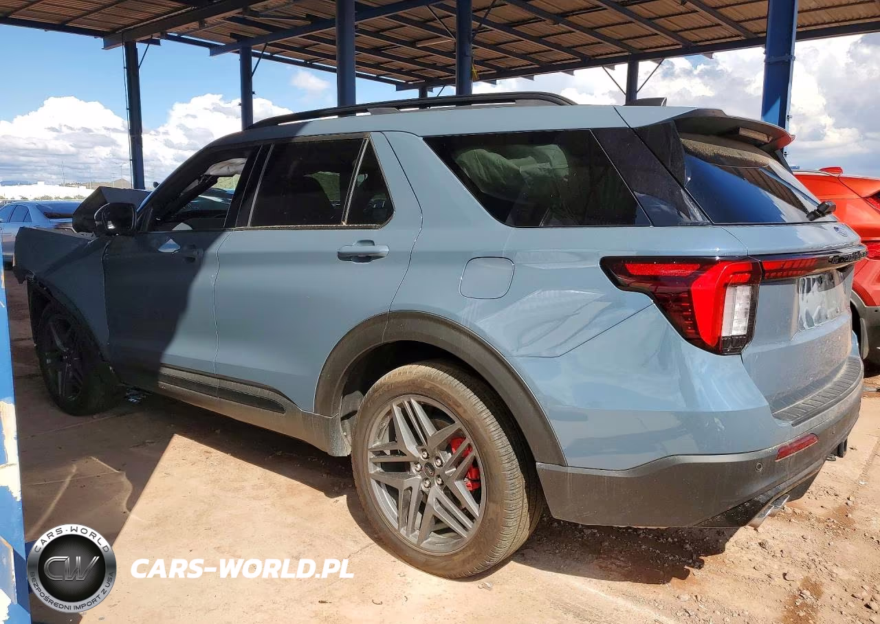2025 Ford Explorer St VIN:1FMWK8GC4SGD03825 - 2