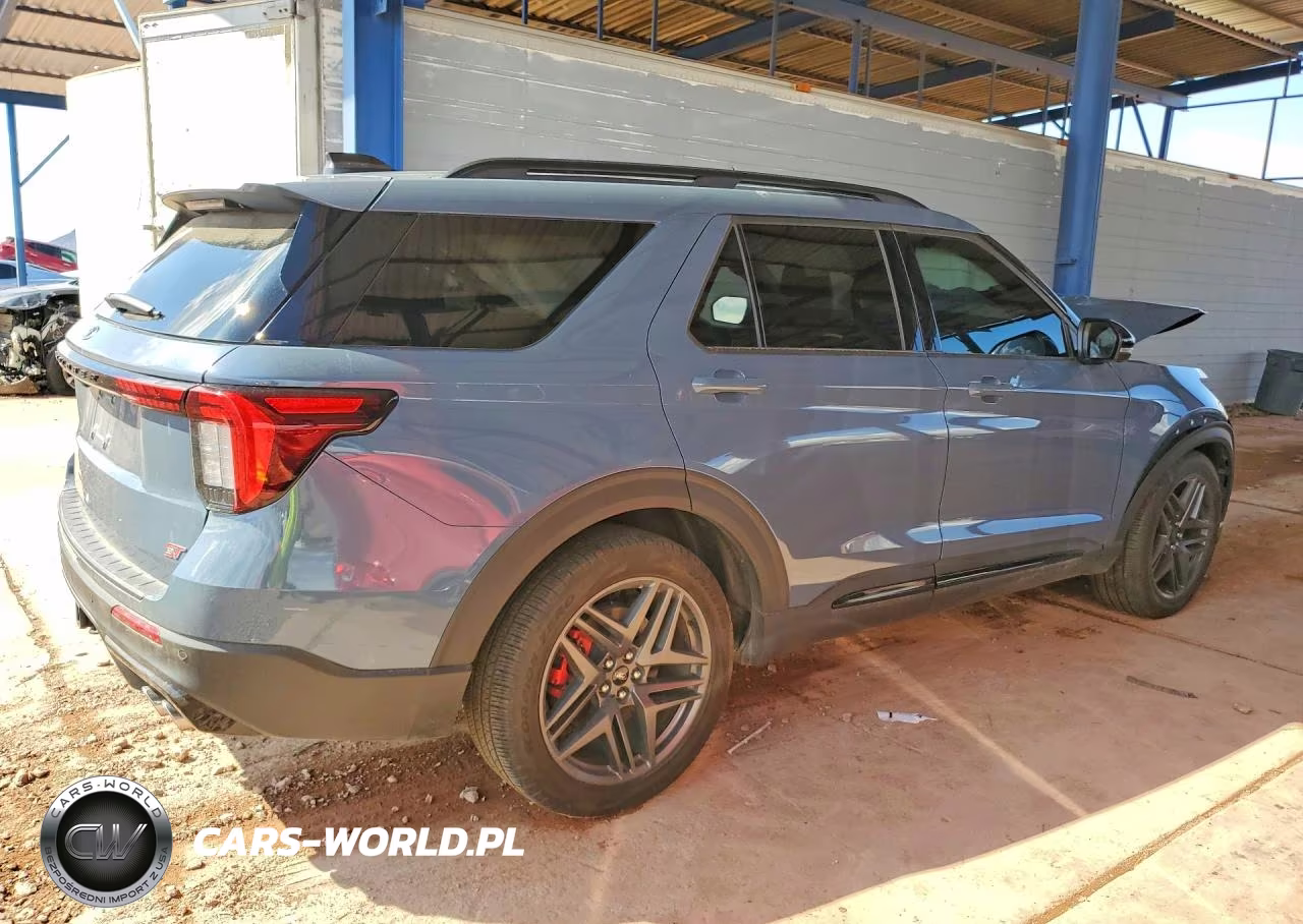 2025 Ford Explorer St VIN:1FMWK8GC4SGD03825 - 3