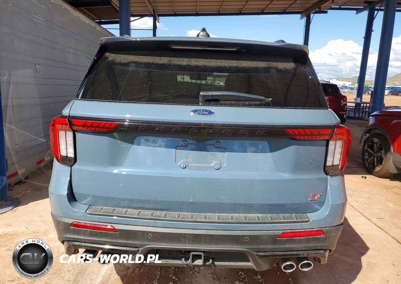 2025 Ford Explorer St VIN:1FMWK8GC4SGD03825 - 6