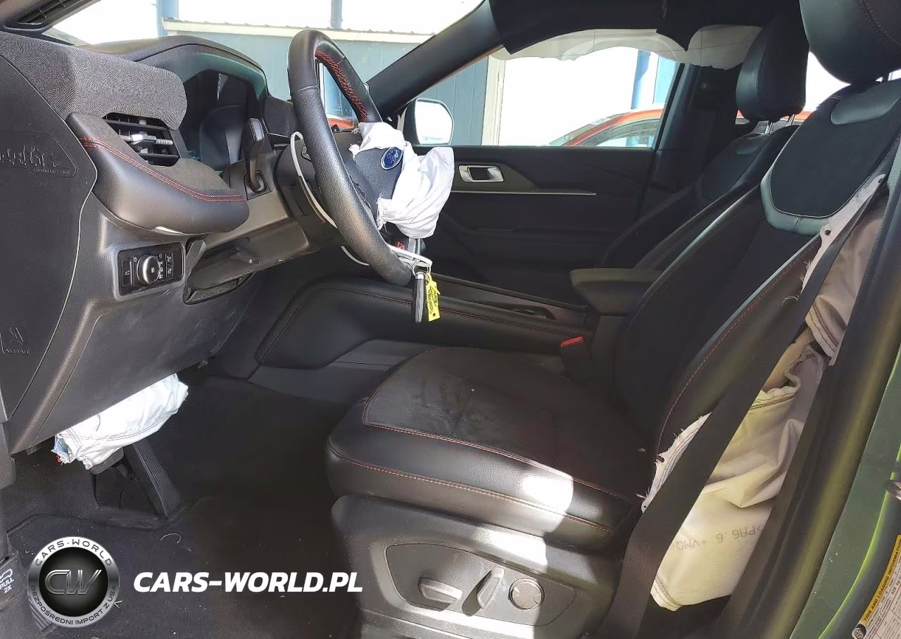 2025 Ford Explorer St VIN:1FMWK8GC4SGD03825 - 7