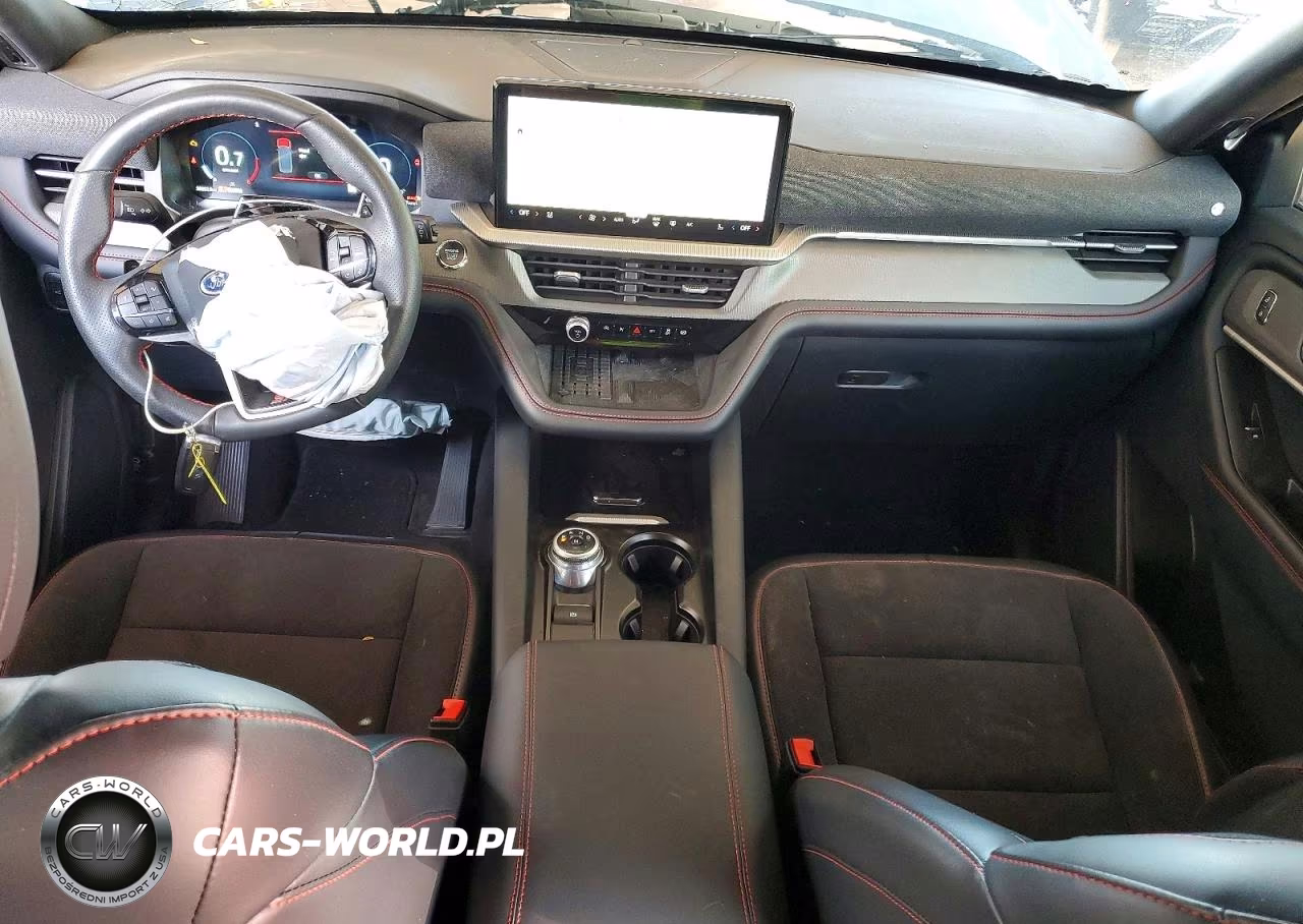 2025 Ford Explorer St VIN:1FMWK8GC4SGD03825 - 8