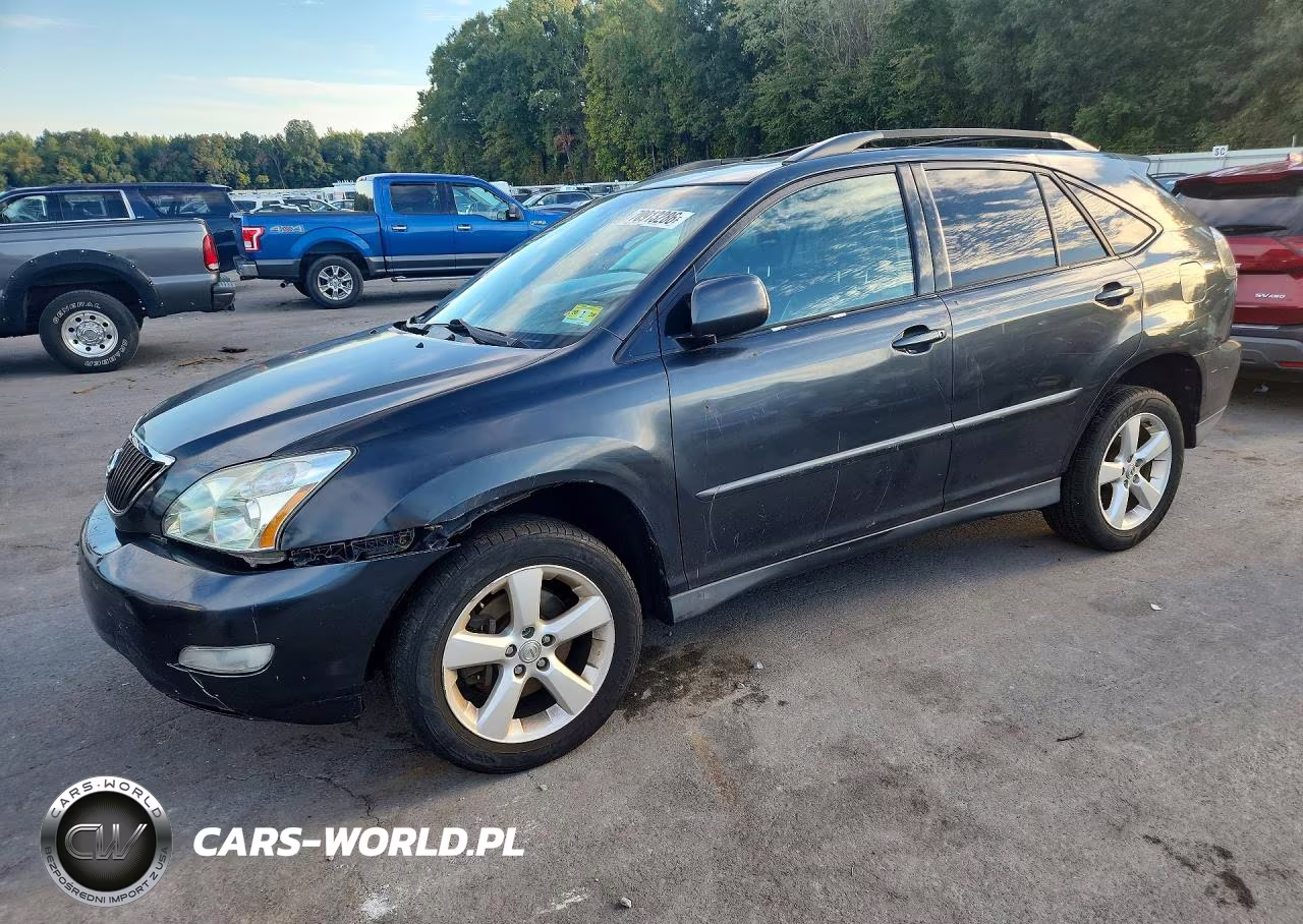 2004 Lexus Rx 330 VIN:2T2HA31U44C006202 - 1