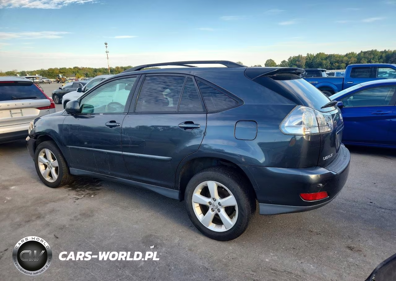 2004 Lexus Rx 330 VIN:2T2HA31U44C006202 - 2