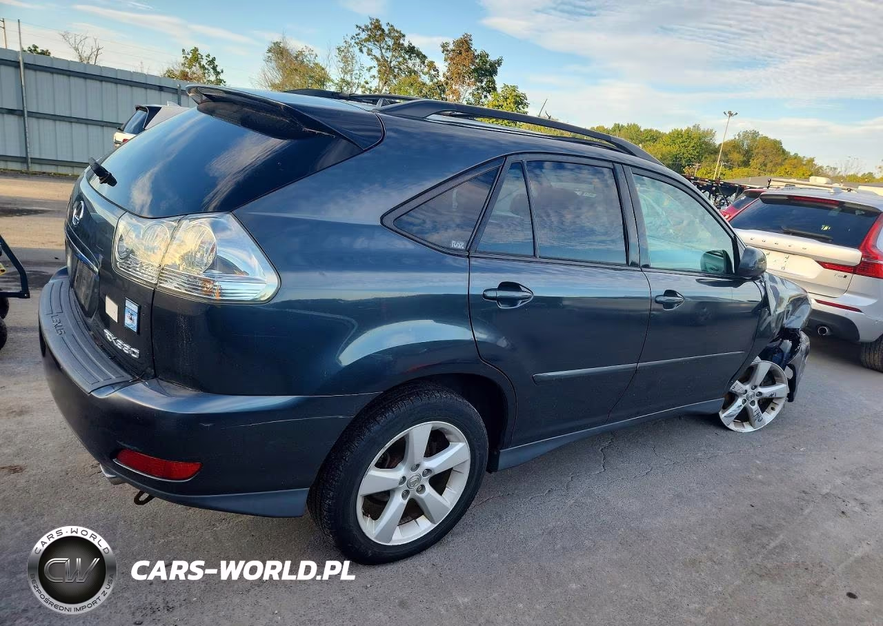 2004 Lexus Rx 330 VIN:2T2HA31U44C006202 - 3