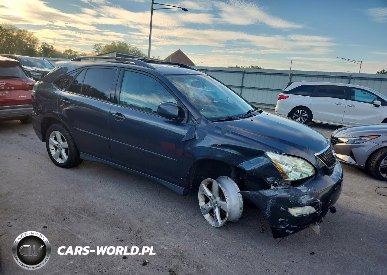 2004 Lexus Rx 330 VIN:2T2HA31U44C006202 - 4