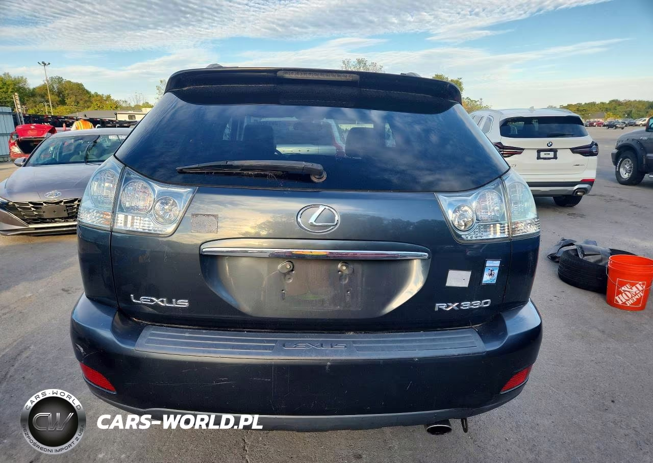 2004 Lexus Rx 330 VIN:2T2HA31U44C006202 - 6
