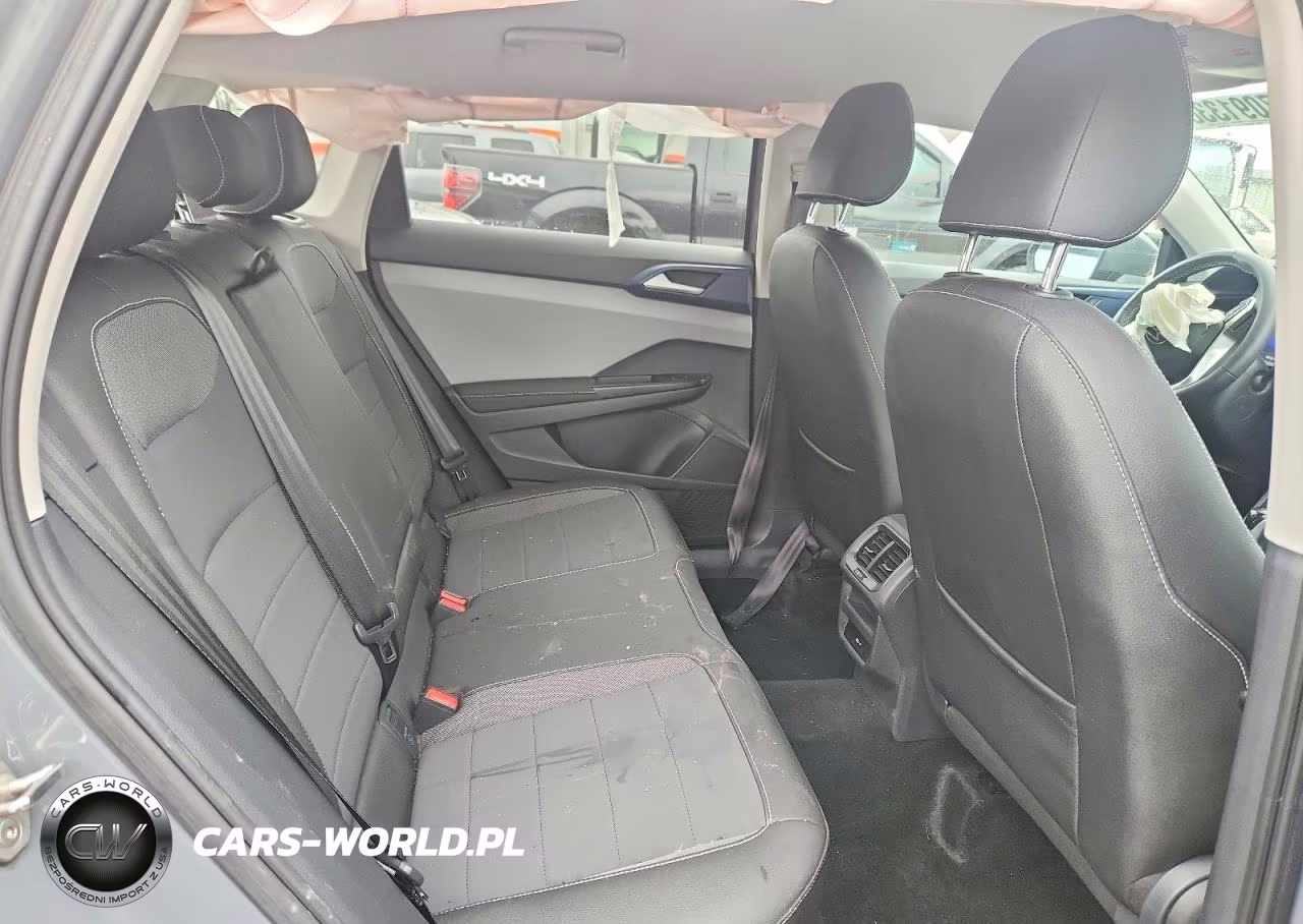 2024 Volkswagen Taos Se VIN:3VVUX7B2XRM037816 - 11