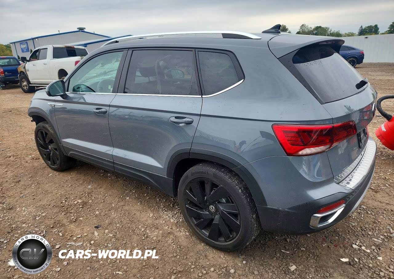 2024 Volkswagen Taos Se VIN:3VVUX7B2XRM037816 - 2