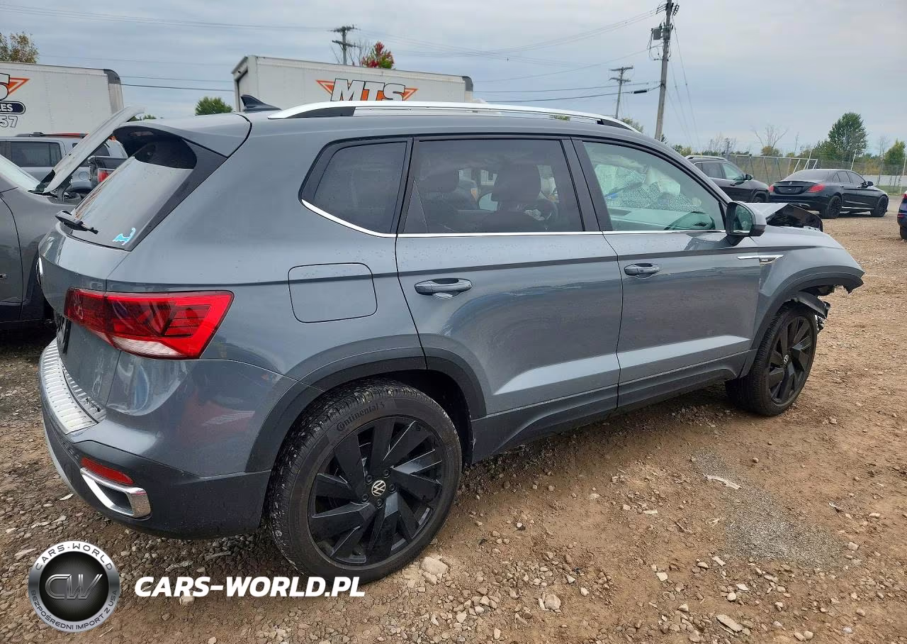 2024 Volkswagen Taos Se VIN:3VVUX7B2XRM037816 - 3