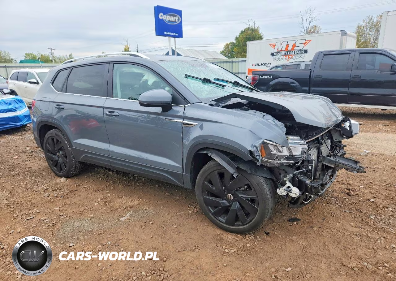 2024 Volkswagen Taos Se VIN:3VVUX7B2XRM037816 - 4