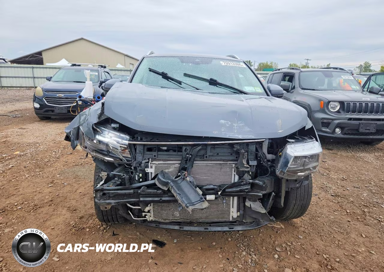 2024 Volkswagen Taos Se VIN:3VVUX7B2XRM037816 - 5