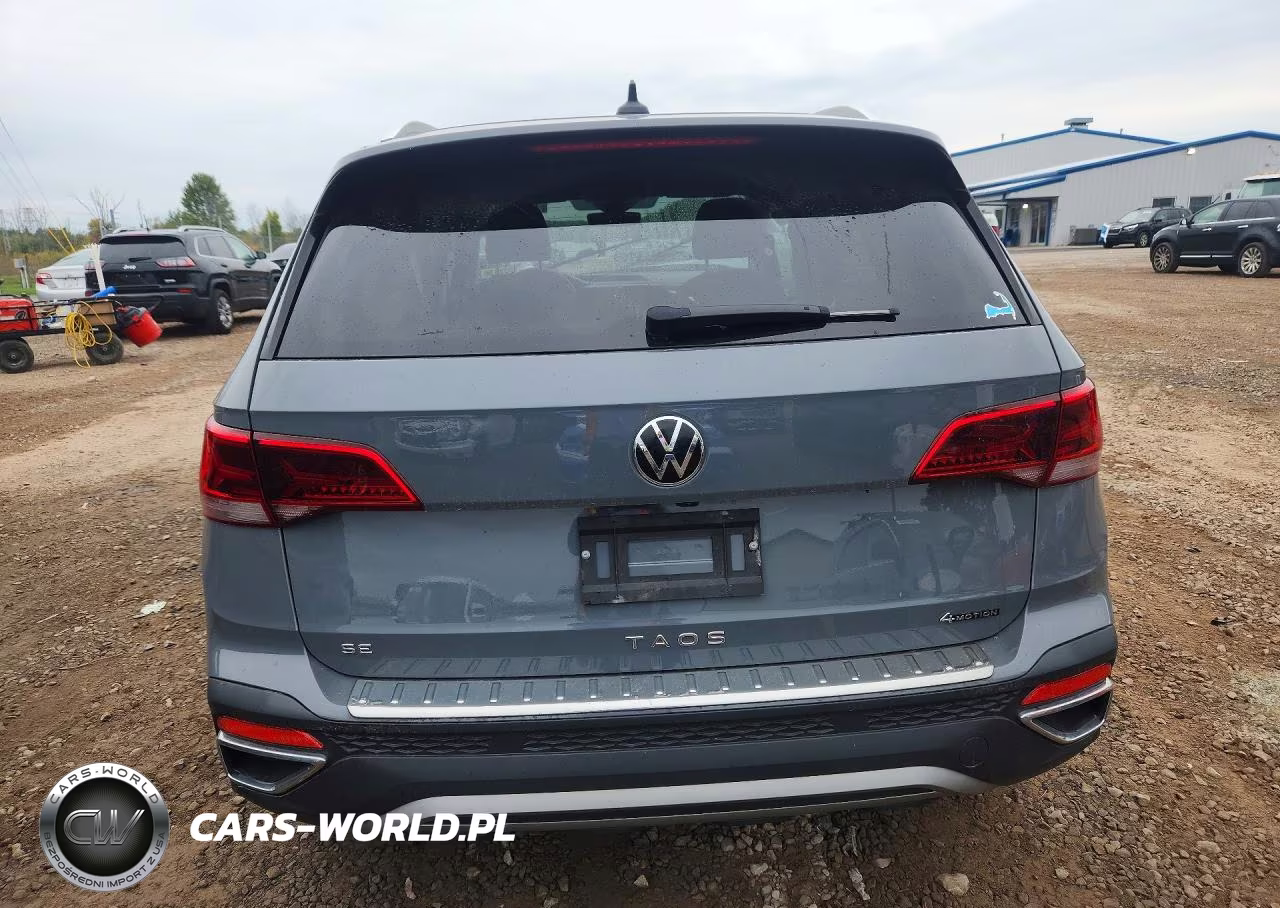 2024 Volkswagen Taos Se VIN:3VVUX7B2XRM037816 - 6