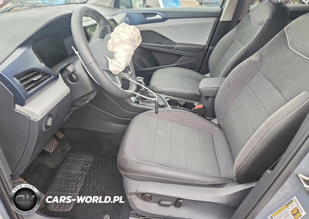 2024 Volkswagen Taos Se VIN:3VVUX7B2XRM037816 - 7