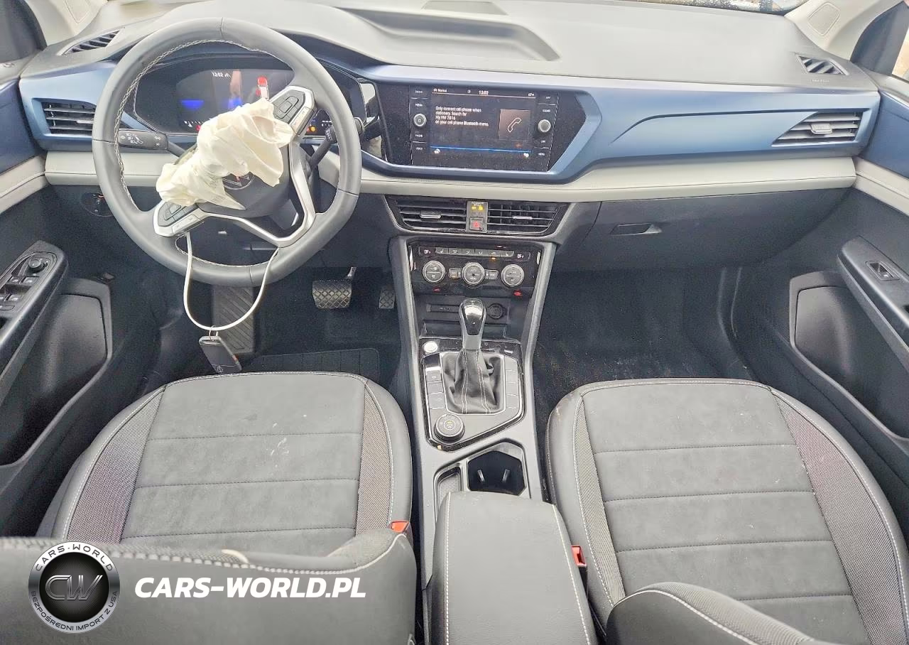 2024 Volkswagen Taos Se VIN:3VVUX7B2XRM037816 - 8