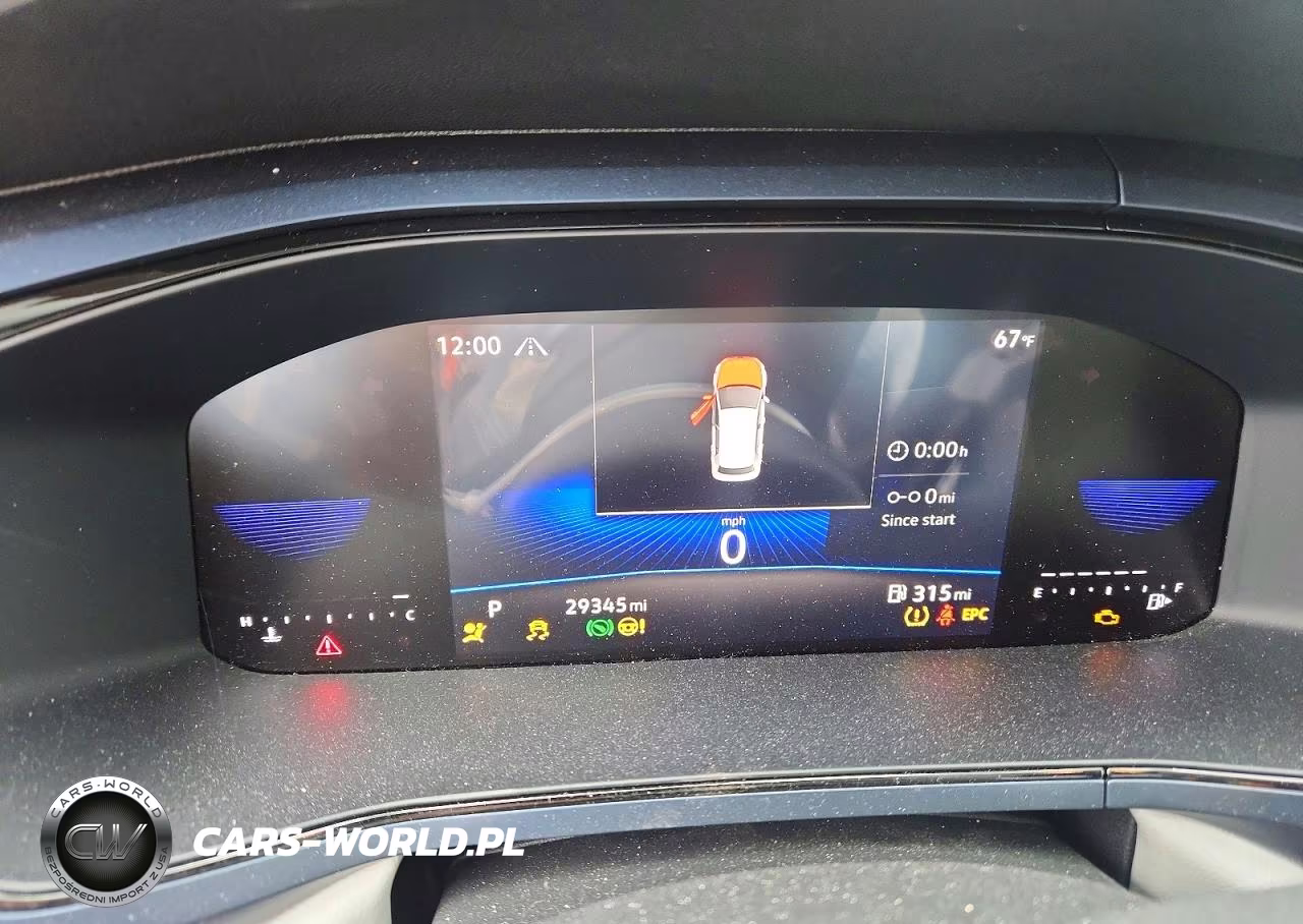 2024 Volkswagen Taos Se VIN:3VVUX7B2XRM037816 - 9