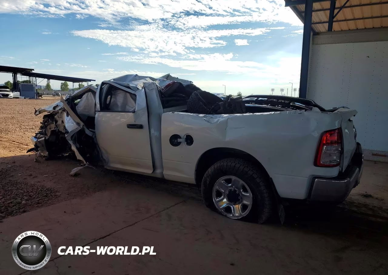 2023 Ram 2500 Tradesman VIN:3C6UR5CL3PG635334 - 2