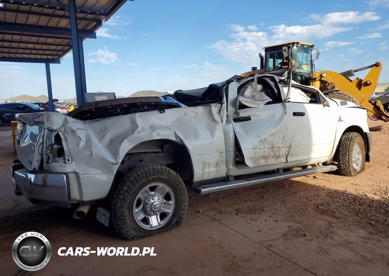 2023 Ram 2500 Tradesman VIN:3C6UR5CL3PG635334 - 3