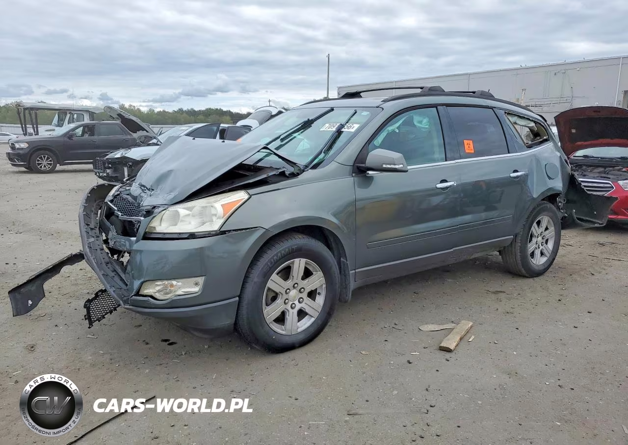2011 Chevrolet Traverse Lt – zdjęcie 1 z 13