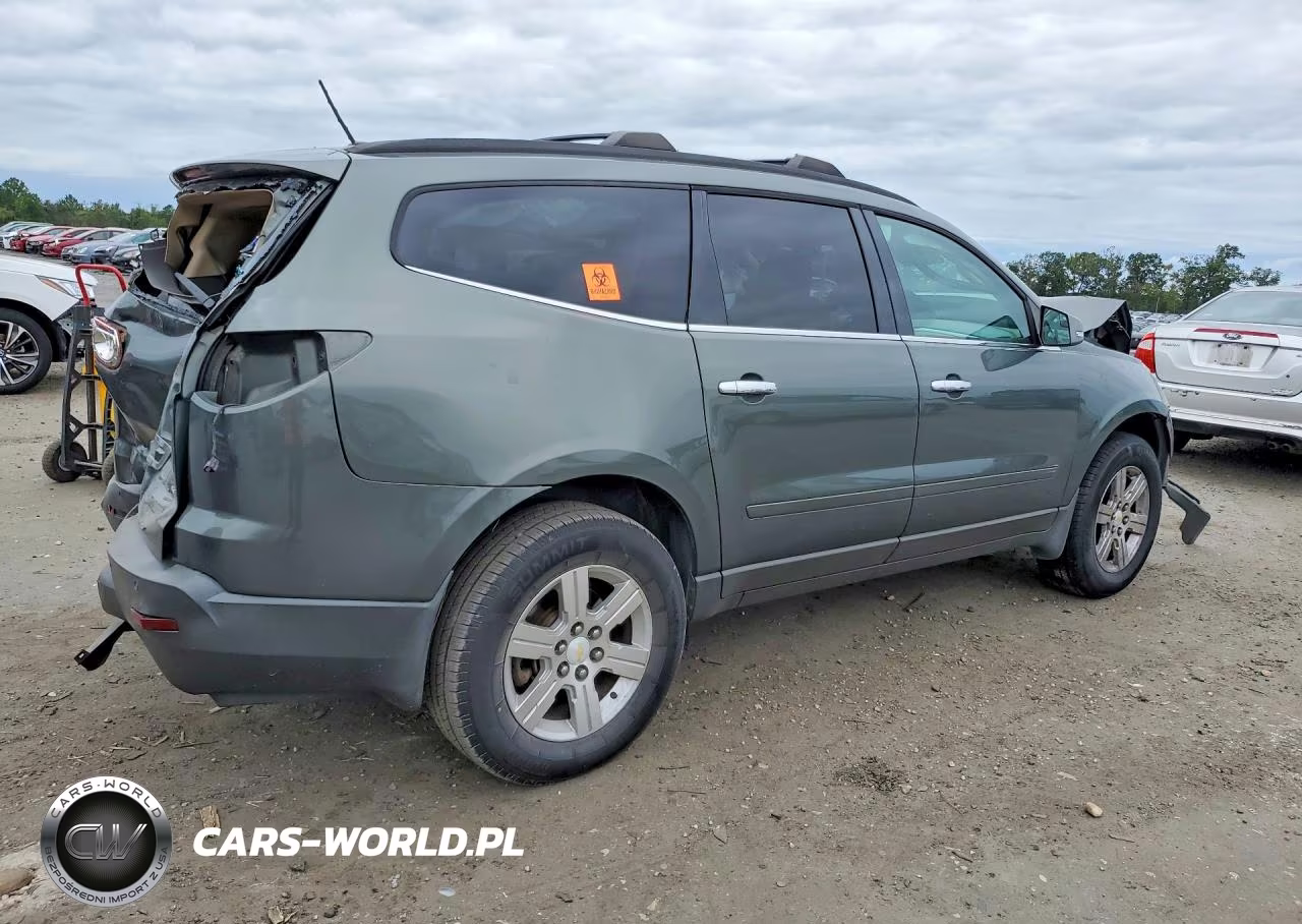 2011 Chevrolet Traverse Lt VIN:1GNKRJED1BJ114660 - 3