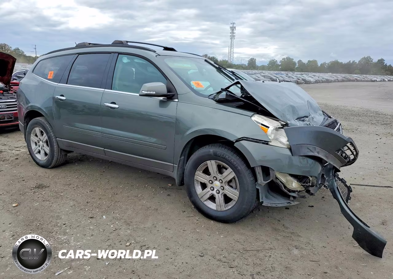 2011 Chevrolet Traverse Lt VIN:1GNKRJED1BJ114660 - 4