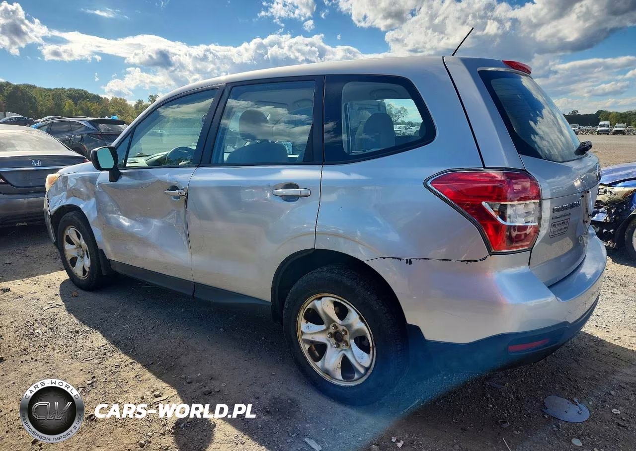 2014 Subaru Forester 2.5I VIN:JF2SJAAC9EH453614 - 2