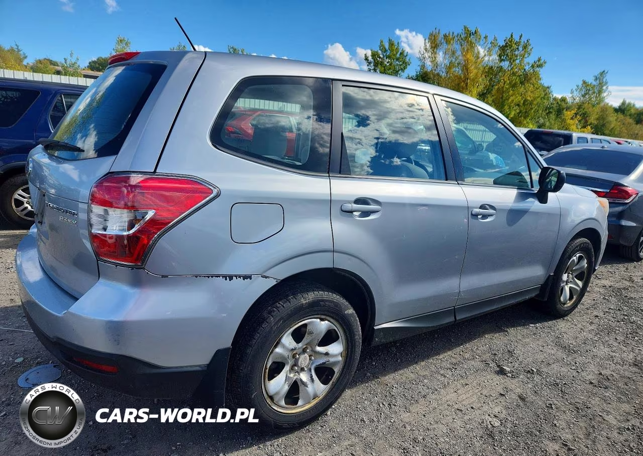 2014 Subaru Forester 2.5I VIN:JF2SJAAC9EH453614 - 3