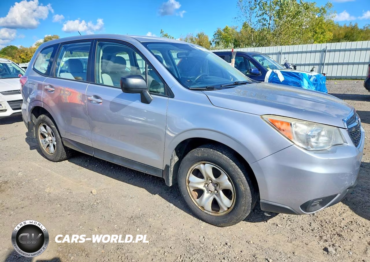 2014 Subaru Forester 2.5I VIN:JF2SJAAC9EH453614 - 4