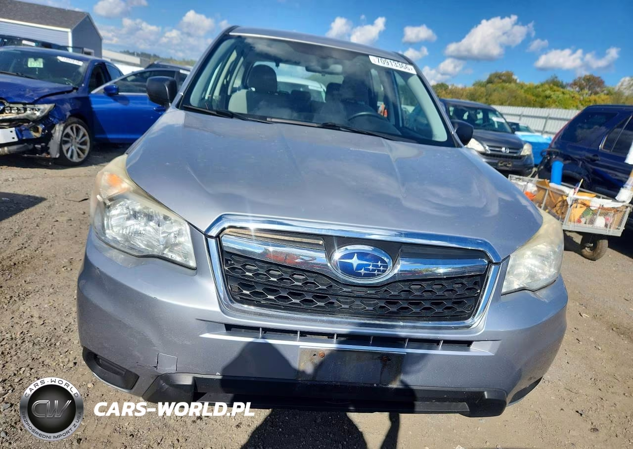 2014 Subaru Forester 2.5I VIN:JF2SJAAC9EH453614 - 5