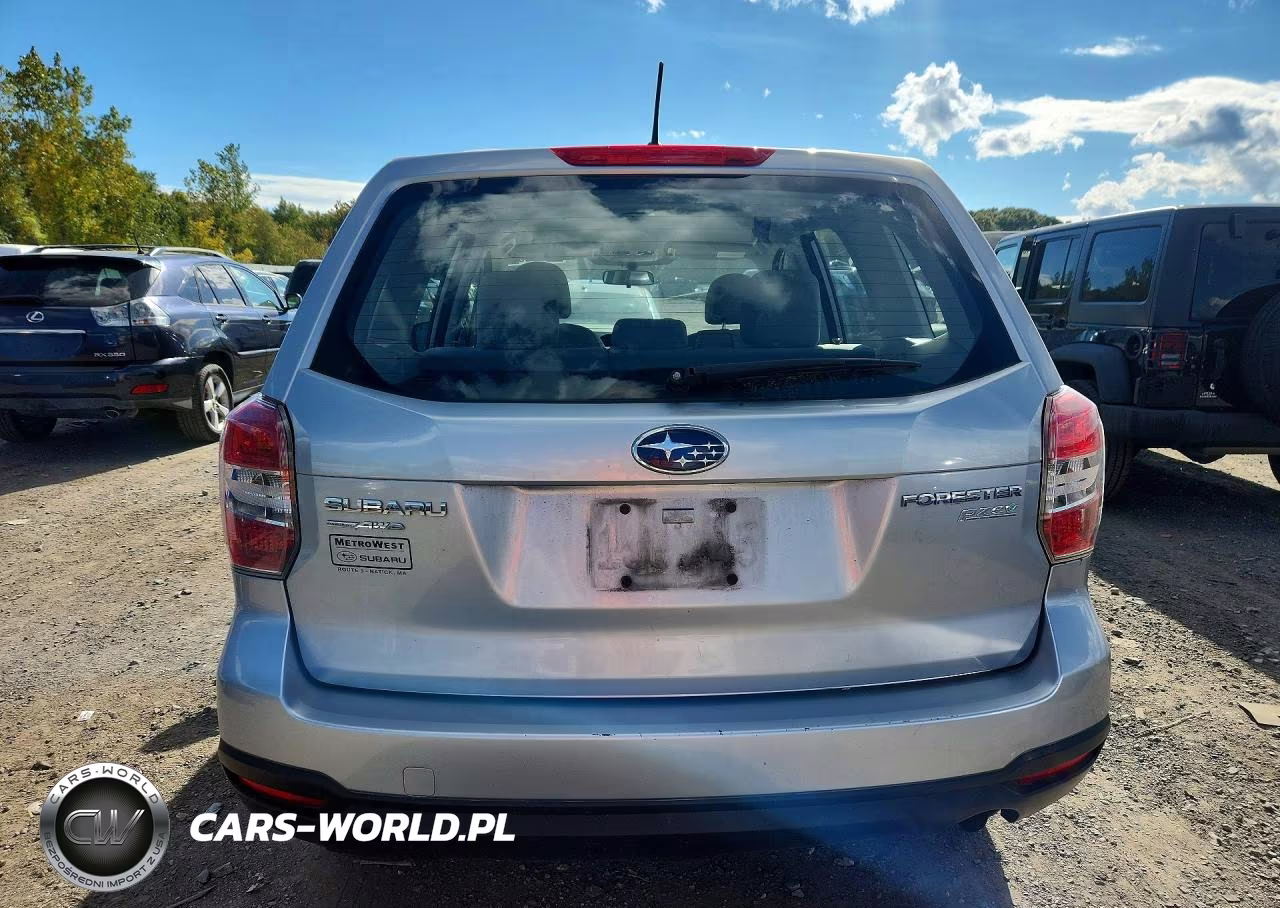2014 Subaru Forester 2.5I VIN:JF2SJAAC9EH453614 - 6