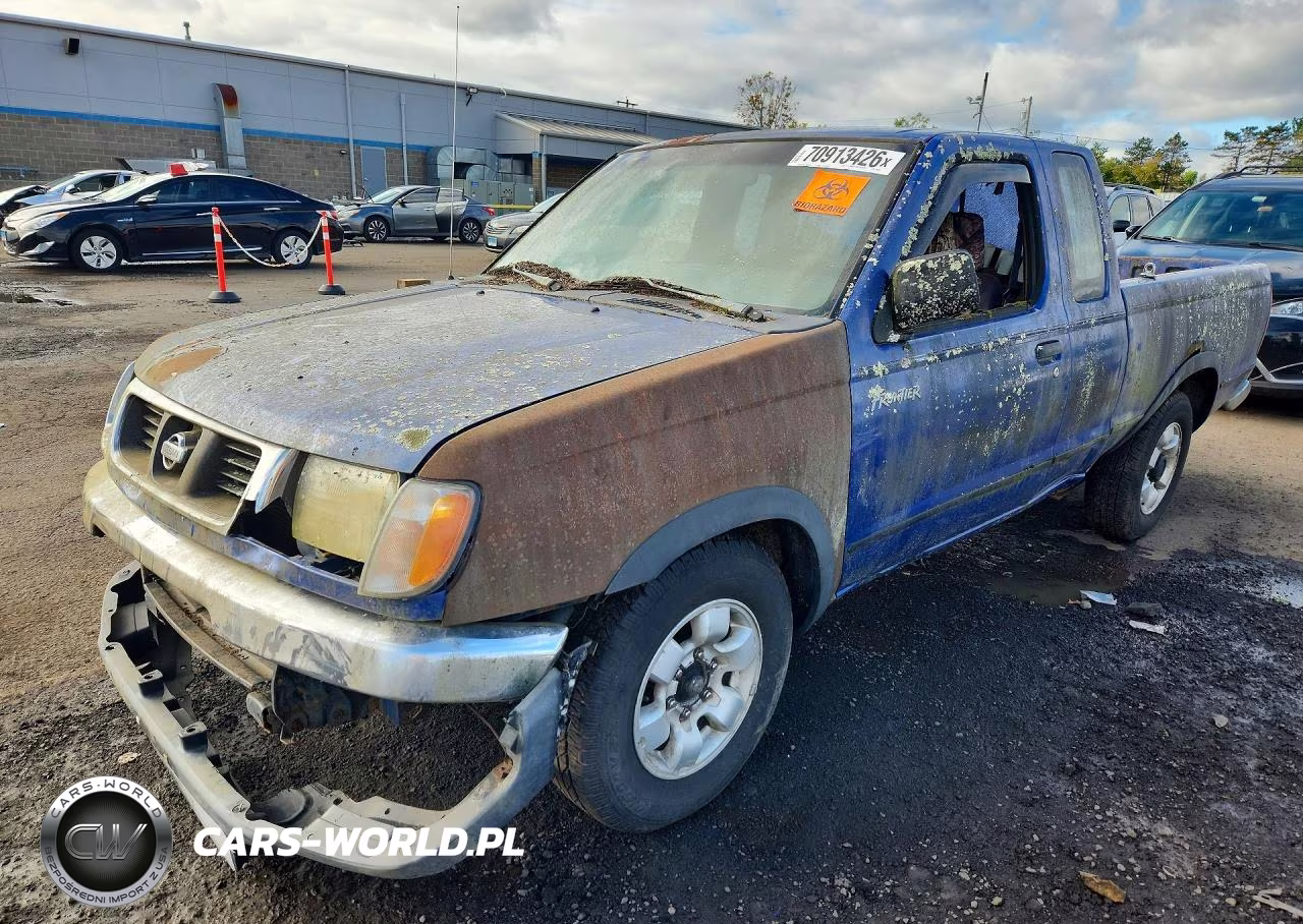 1998 Nissan Frontier Xe