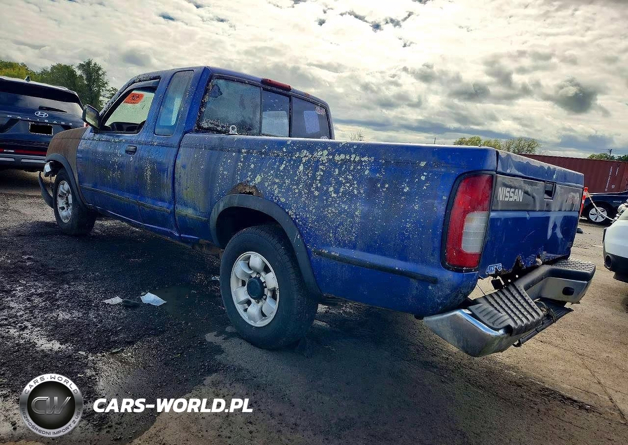 1998 Nissan Frontier Xe VIN:1N6DD26S2WC345982 - 2