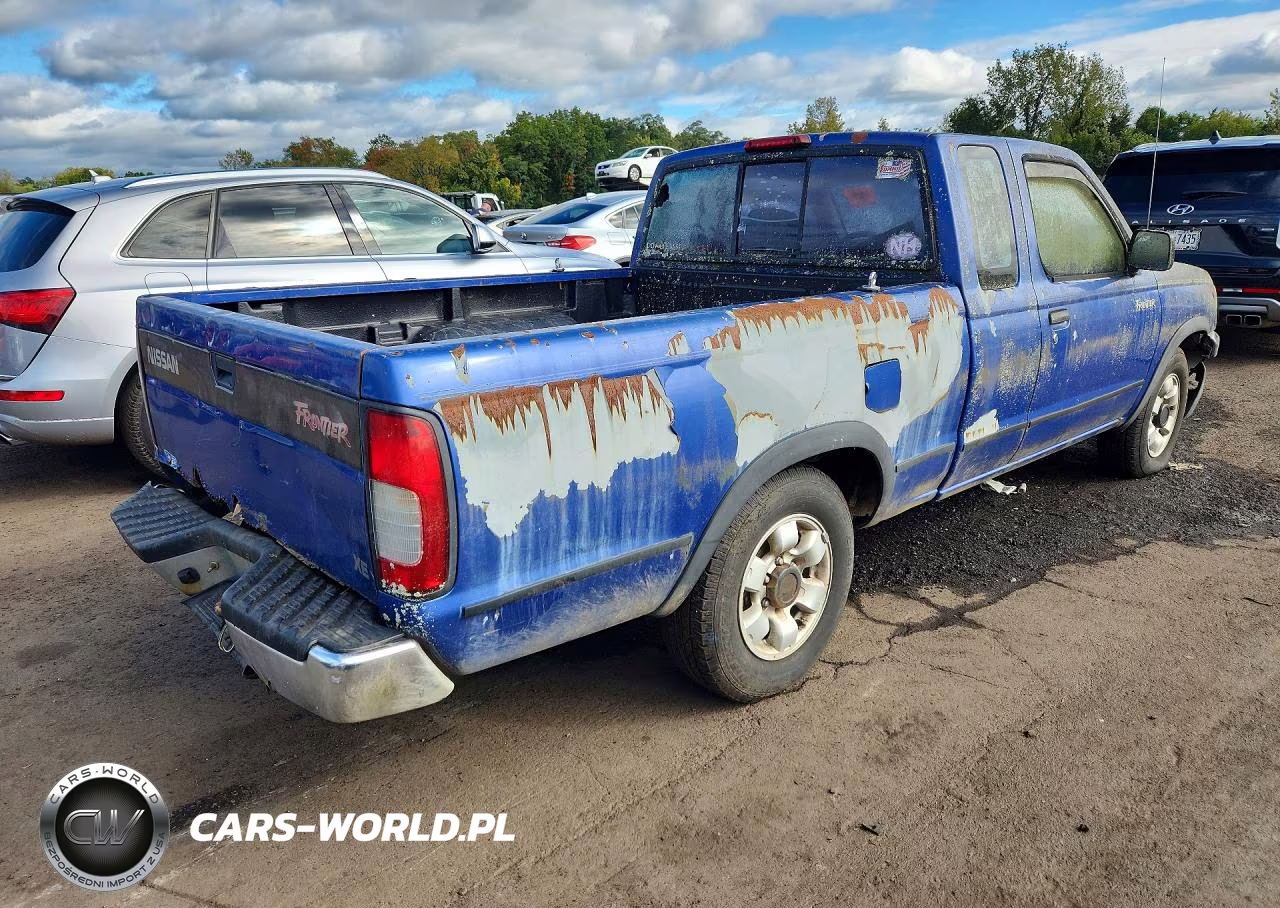 1998 Nissan Frontier Xe VIN:1N6DD26S2WC345982 - 3