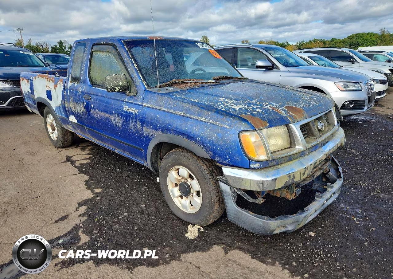 1998 Nissan Frontier Xe VIN:1N6DD26S2WC345982 - 4