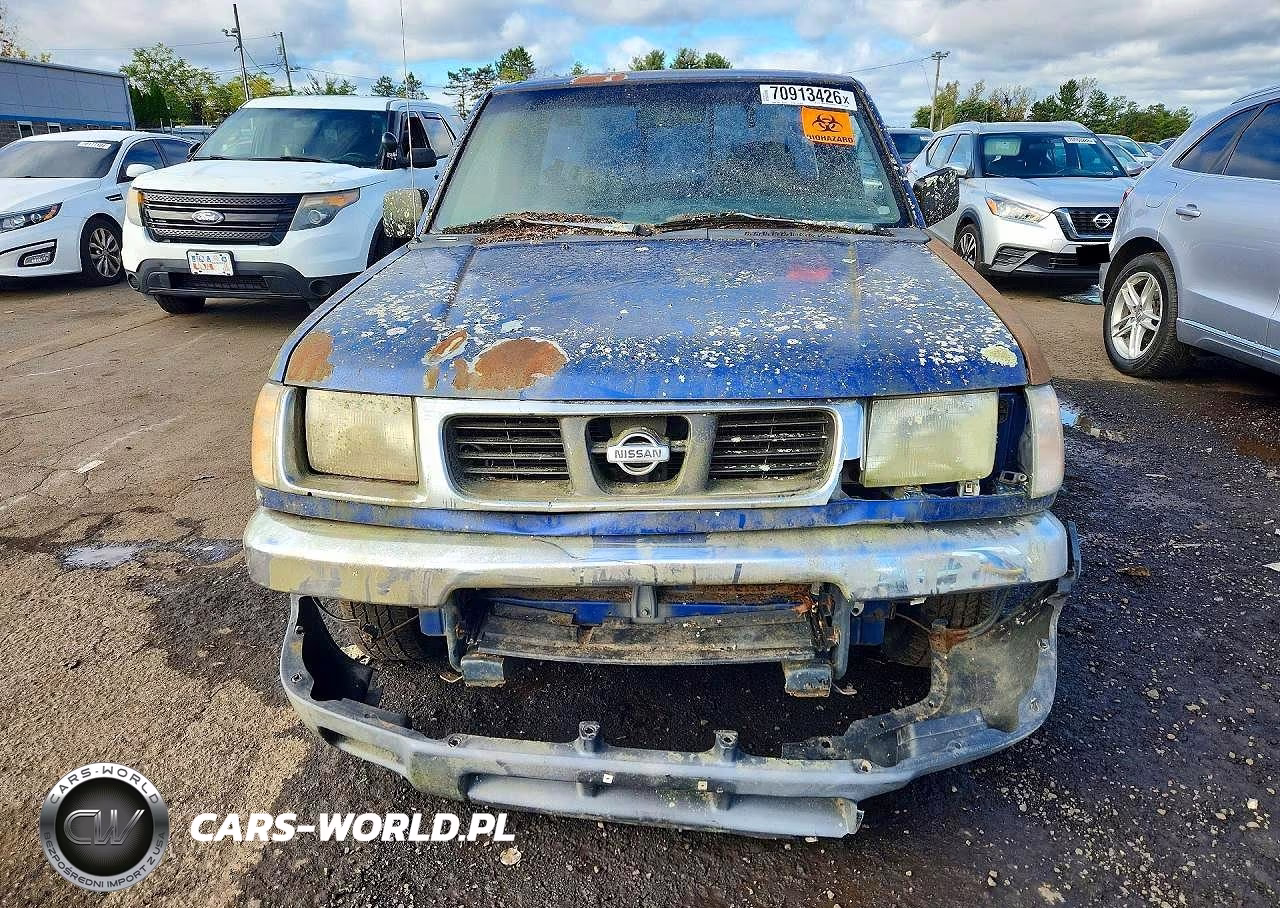 1998 Nissan Frontier Xe VIN:1N6DD26S2WC345982 - 5