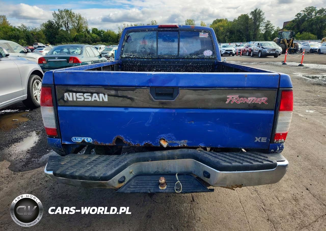 1998 Nissan Frontier Xe VIN:1N6DD26S2WC345982 - 6