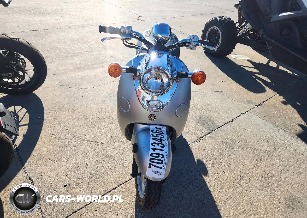 2006 Yamaha Cx50 U VIN:LPRSA30AX6A103441 - 2