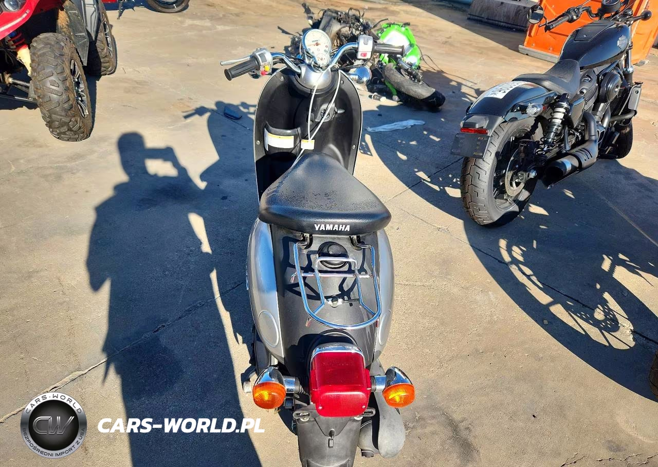 2006 Yamaha Cx50 U VIN:LPRSA30AX6A103441 - 4