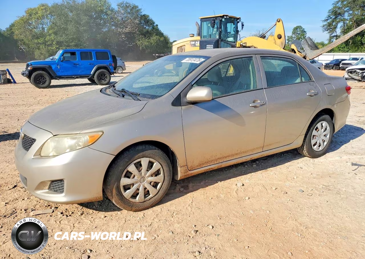 2009 Toyota Corolla Le