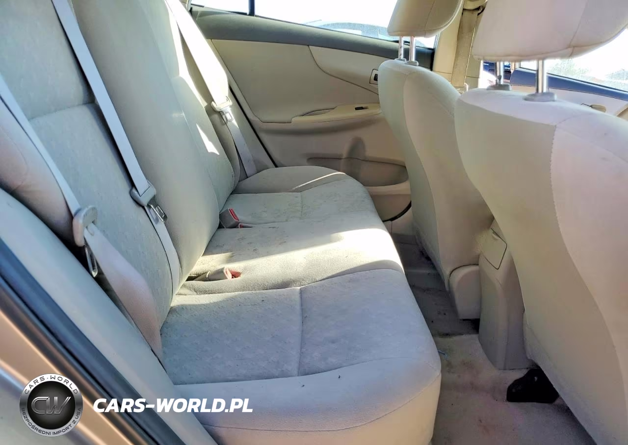 2009 Toyota Corolla Le VIN:1NXBU40E59Z032816 - 10