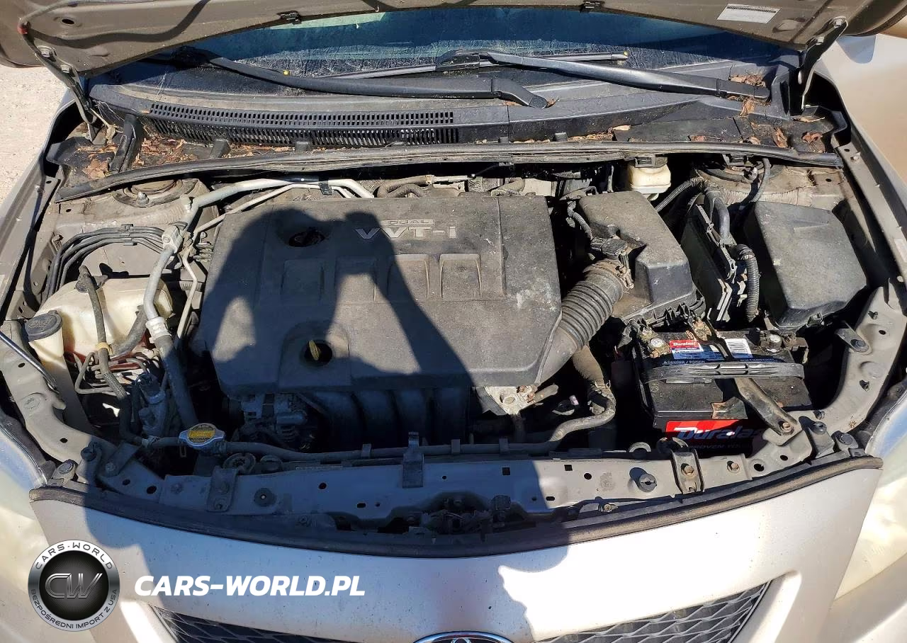 2009 Toyota Corolla Le VIN:1NXBU40E59Z032816 - 11