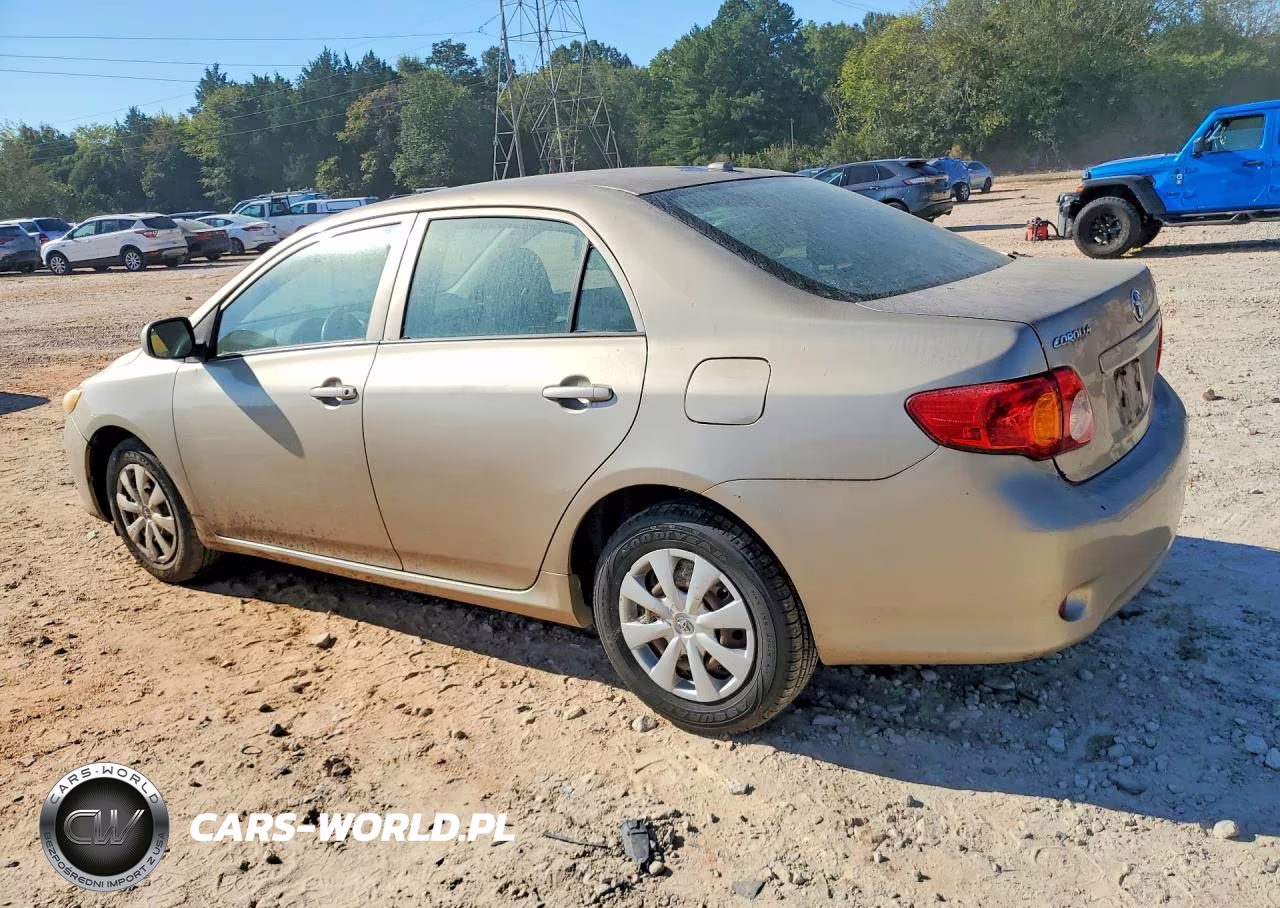 2009 Toyota Corolla Le VIN:1NXBU40E59Z032816 - 2
