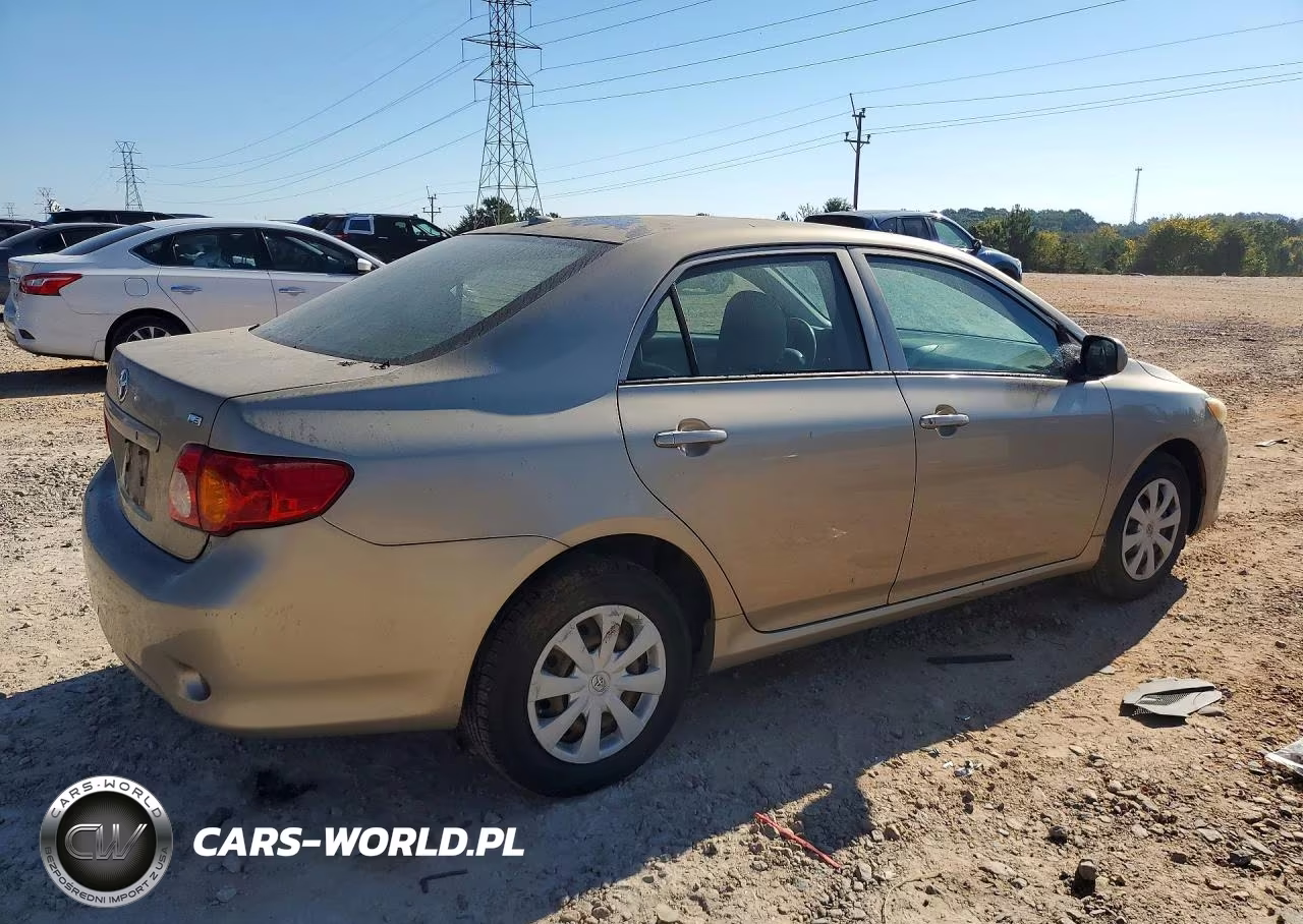 2009 Toyota Corolla Le VIN:1NXBU40E59Z032816 - 3