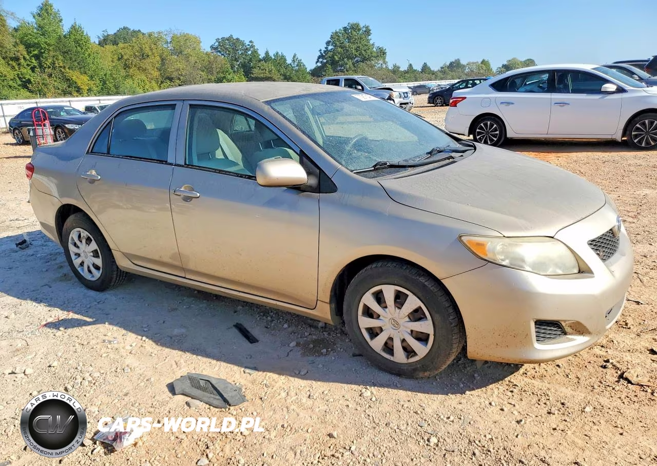 2009 Toyota Corolla Le VIN:1NXBU40E59Z032816 - 4
