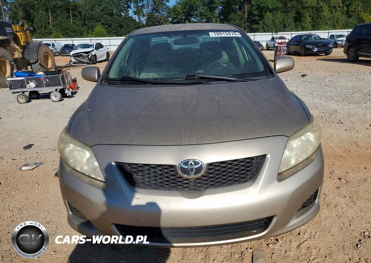 2009 Toyota Corolla Le VIN:1NXBU40E59Z032816 - 5