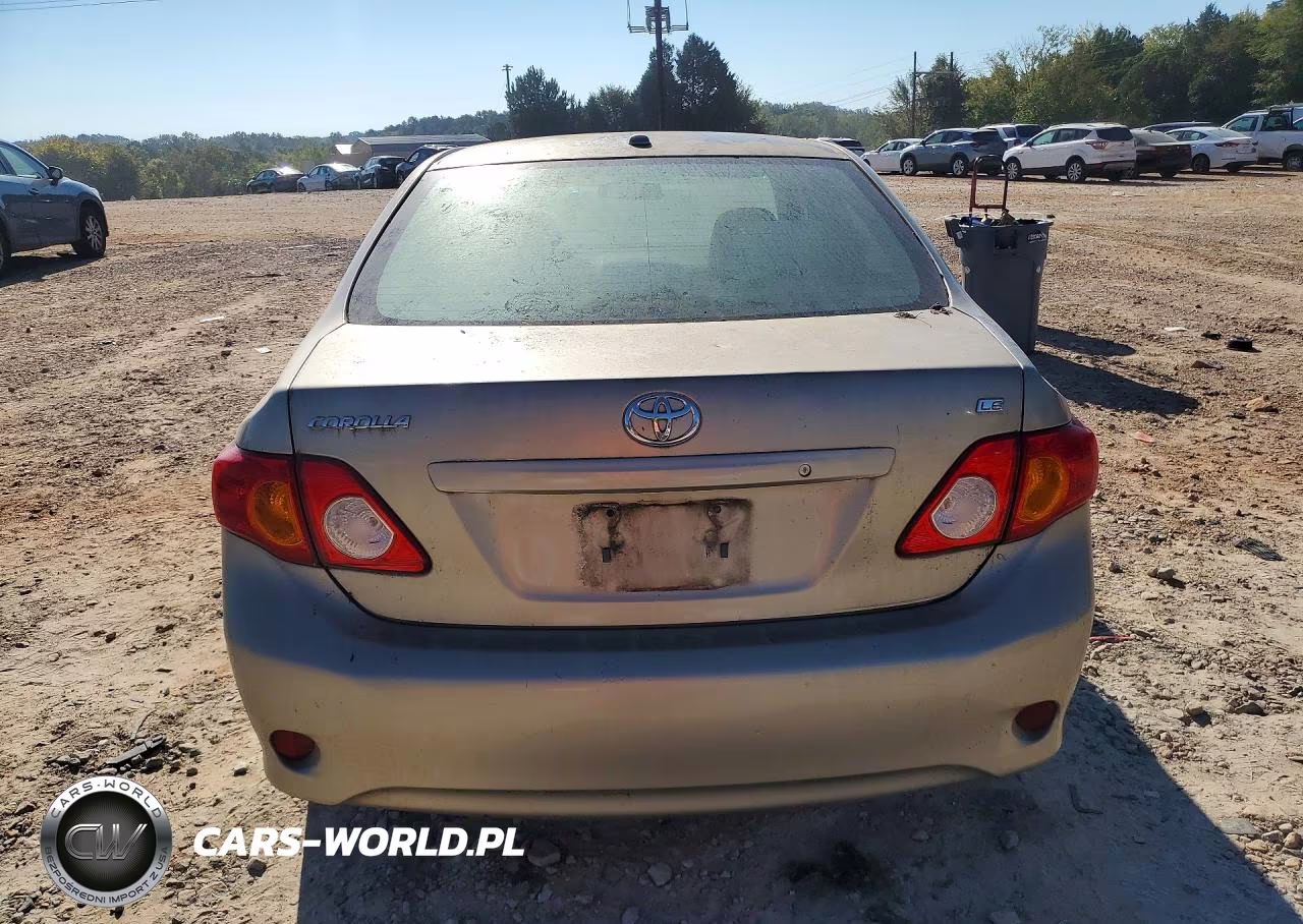 2009 Toyota Corolla Le VIN:1NXBU40E59Z032816 - 6