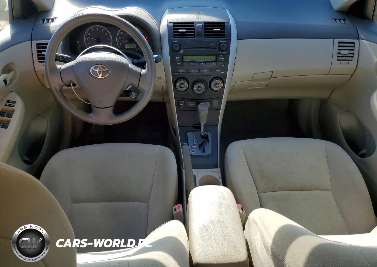 2009 Toyota Corolla Le VIN:1NXBU40E59Z032816 - 8