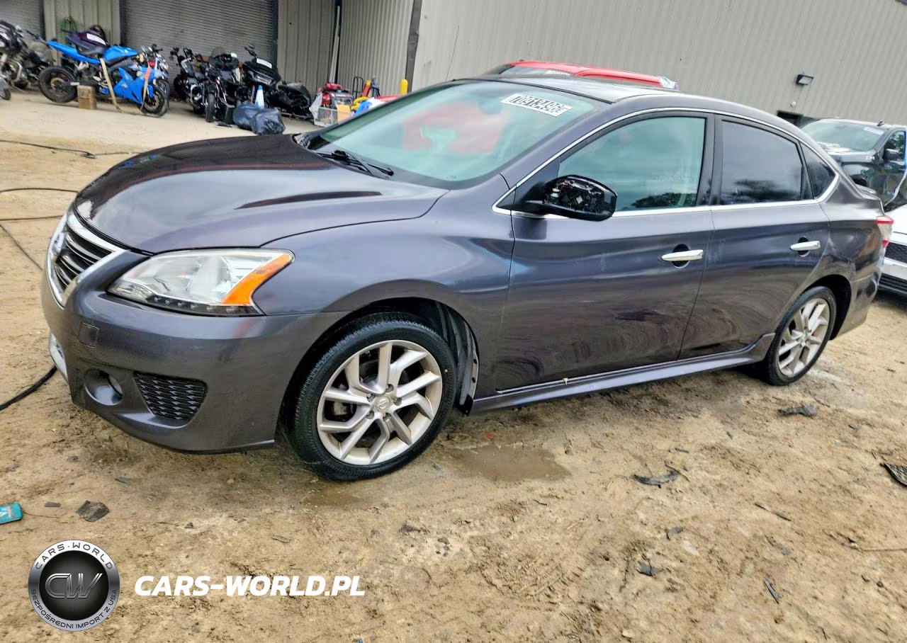 2014 Nissan Sentra Sr