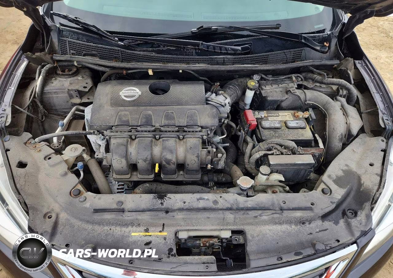 2014 Nissan Sentra Sr VIN:3N1AB7AP6EY249583 - 11